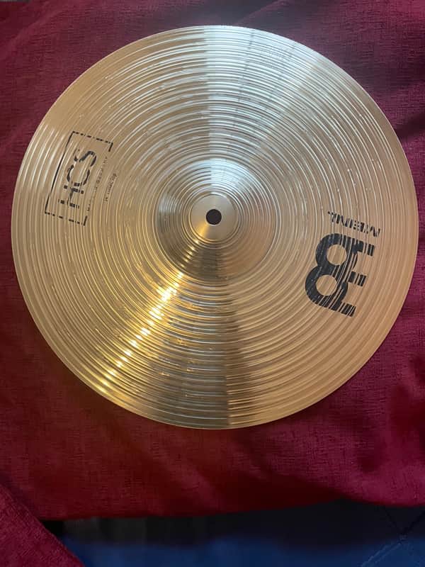 Meinl HCS Hi-hats 14" Top and Bottom image 1