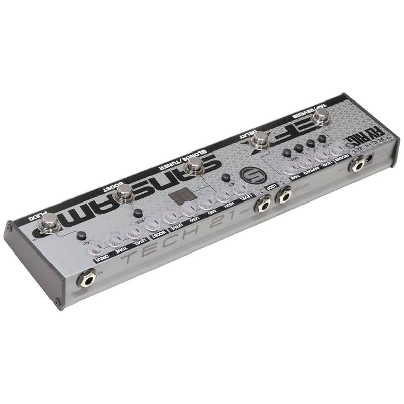 ギター TECH21 FLY RIG5 Tech 21 Announces Updated Richie Kotzen RK5 Signature Fly Rig and