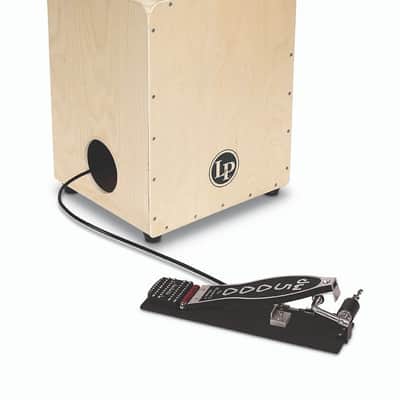 Latin Percussion LP Inside Pedal Cajon Birch 2-Voice Snare (LP1400NWP) image 2
