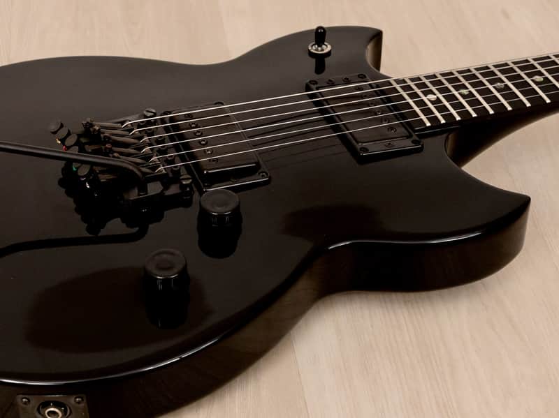 1984 Yamaha SG1300TS Vintage Electric Guitar Black w/ Tremolo | Reverb