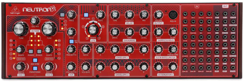 Behringer Neutron Semi-Modular Analog Synth image 1