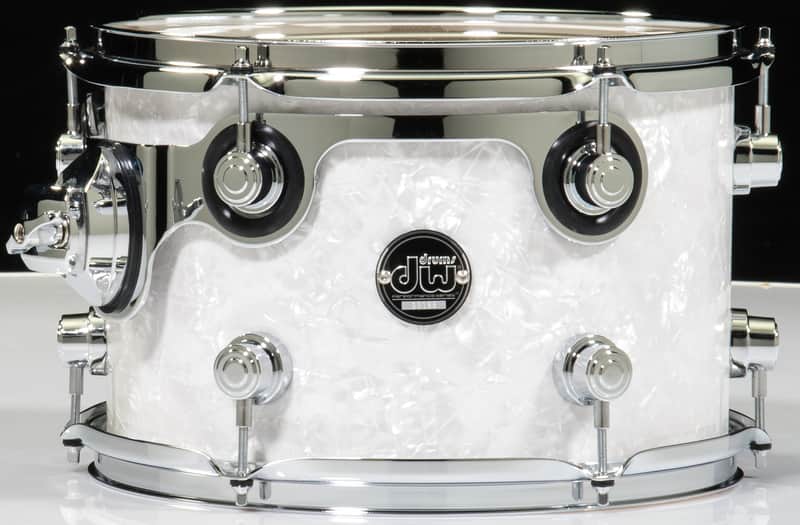 DW Performance Series 8x12 Tom - White Marine image 1