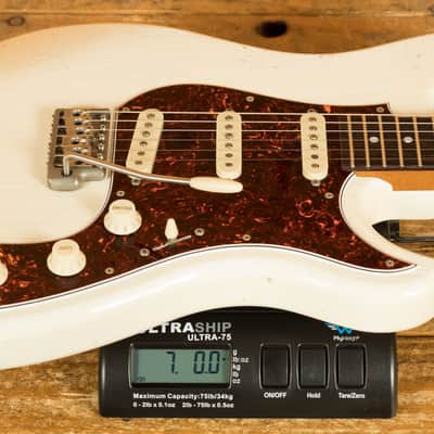 Novo Select Idris | Olympic White - Tortoise Shell Pickguard image 8
