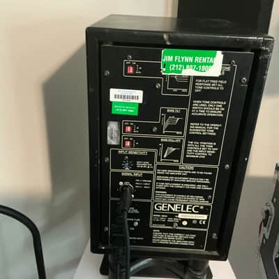 Genelec 1031A 8" Powered Nearfield Studio Monitor (Single) 1991 - 2005 - Black image 4