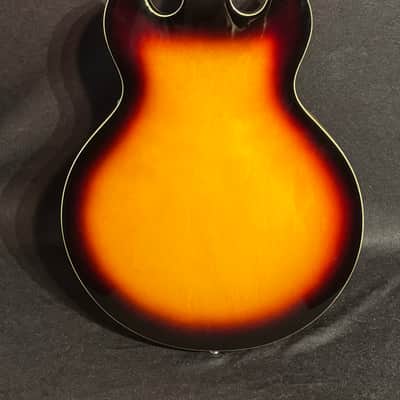 2024 Epiphone ES-339 Vintage Sunburst image 2