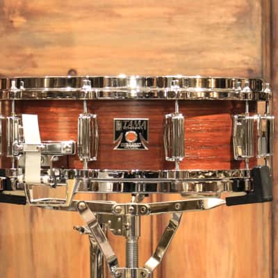Tama 50th Limited Mastercraft Rosewood Reissue 14x5 Snare Drum - New! image 1