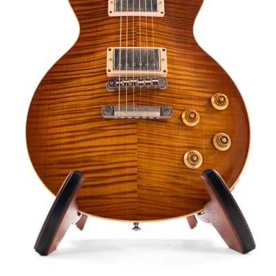 2018 Gibson Custom Shop Les Paul Elegant in Heritage Dark Burst image 3