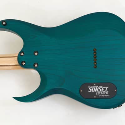 Schecter USA Sunset Extreme 6 Stabilized Top Electric Guitar image 10