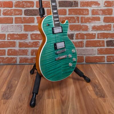 Gibson Les Paul Modern AAA Flame Maple Top Seafoam Green 2024 w/OHSC image 3