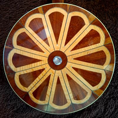 Beautiful Vintage 1970s Tenor Banjo In Great Condition Plays And Sounds Great A Beautiful Piece Of Art Made In Germany image 5