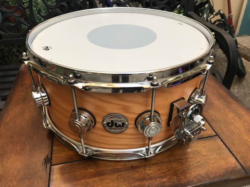 DW Collector's series Oak Snare Drum 6,5''x14'' image 1