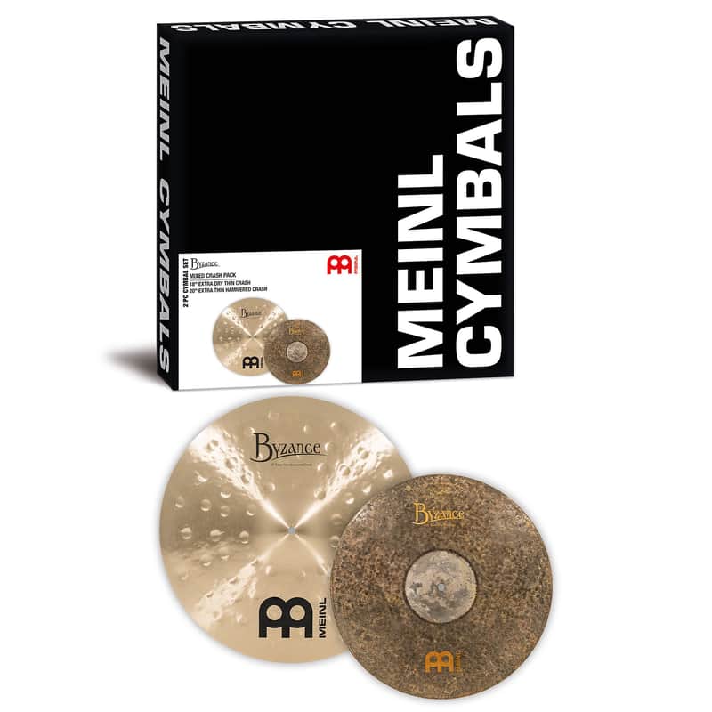 Meinl Byzance Traditional BMIX6 Mixed Crash Pack image 1