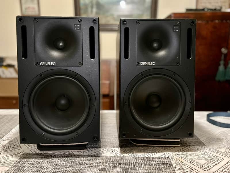 Genelec 1031A 1990's - black image 1