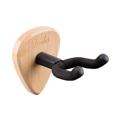 NEW Fender 351 Wall Hanger - Maple image 2