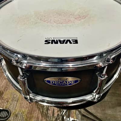 Pearl Decade Maple 14x5.5 - Satin Black Burst image 4
