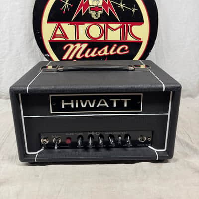Hiwatt Hi-5 2-Channel 5-Watt Guitar Amplifier Head image 1