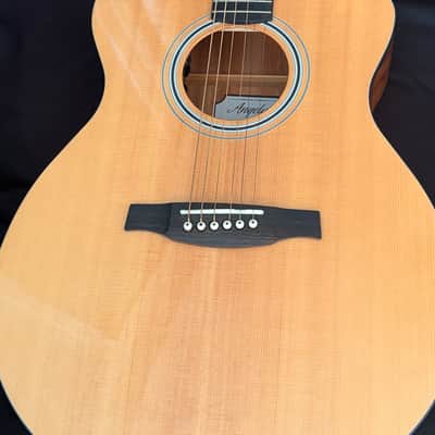 PRS SE Angelus AX20E Electro Acoustic Guitar 2020 - Mahogany & Spruce Angelus Cutaway Body image 4