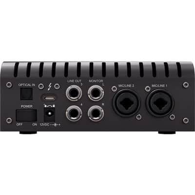 Apollo Twin X (QUAD) - Mackie Big Knob Studio - 4 XLR - 2 ATHM20X image 3