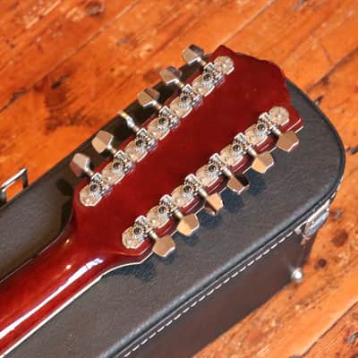 Rare Vintage Kiso Suzuki Dreadnought D55 Replica c.1972 + Pro Setup +Japan! (after the Guild style) image 17