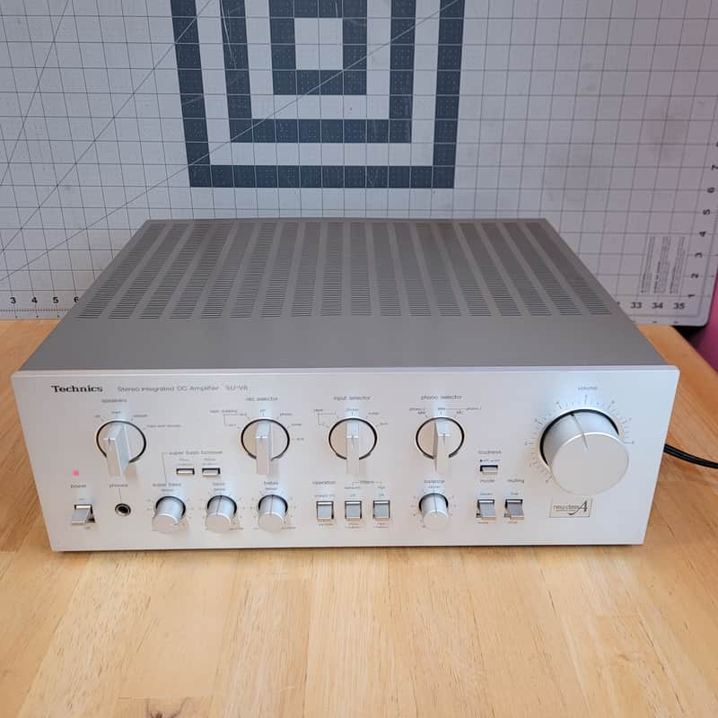 Technics SU-V8 Stereo Integrated DC Amplifier image 1