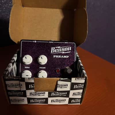 Benson Amps Preamp Pedal - Purple Sparkle image 3