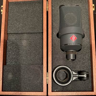 Neumann TLM 103 mt Large Diaphragm Cardioid Condenser Microphone 1997 - Present - Matte Black image 1