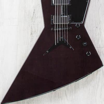 Dean Guitars Dave Mustaine USA Zero Korina Limited Electric Guitar Black with Hard Case image 3