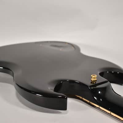 2000 Gibson SG Standard RARE Limited Edition Black And Gold Electric Guitar w/ OHSC image 14