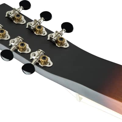 Gretsch ROOTS Resonators G9230 Bobtail Square-Neck Guitar with Pickup, Sunburst image 9