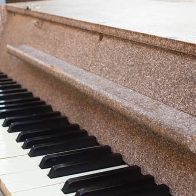 Wurlitzer 112 64-Key Electric Piano Beige image 4