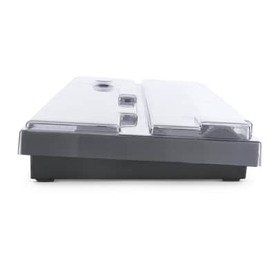 Decksaver Super Strong Polycarbonate Custom Fit Cover Compatible with Native Instruments Kontrol S49 MK3, Dust Cover for Travel and Everyday Protection image 4