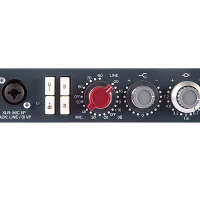 Neve 1073SPX-D Channel Strip and USB/ADAT Audio Interface image 6