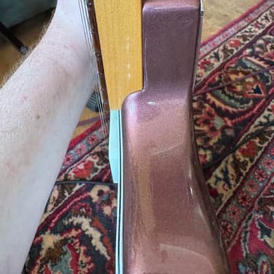 2002 Fender Japan Jazzmaster JM66-80 BMT #12/120 image 19