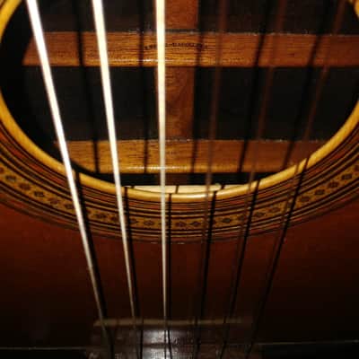 Original classical guitar Ignacio Fleta number32 ,1949. image 6