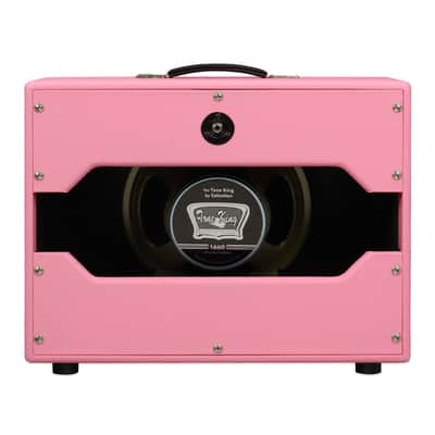Tone King Imperial 112 60-Watt 1x12" Guitar Speaker Cabinet - Pink image 4