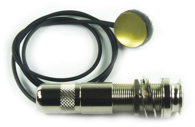 Schatten EP-01-J Economy Piezo Transducer Pickup with Endpin Jack image 1
