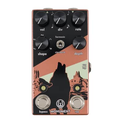 Walrus Audio Monument Harmonic Tap Tremolo Pedal [USED] image 1