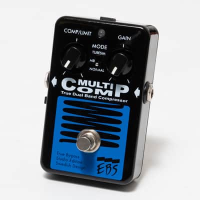 EBS MultiComp True Dual Band Compressor | Reverb