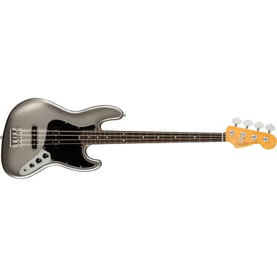 Fender American Professional II Jazz Bass - Mercury image 4