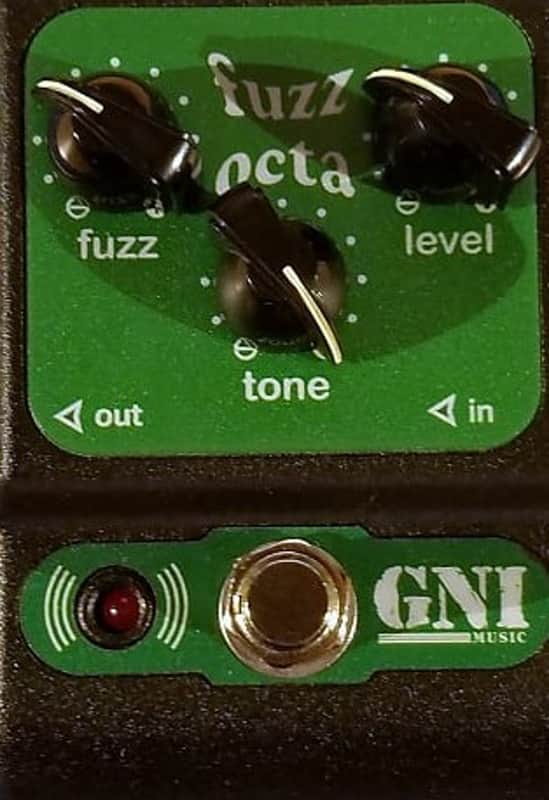 ギター GNI Octa Fuzz GNI Guitar Pedal Octa-Fuzz | Reverb
