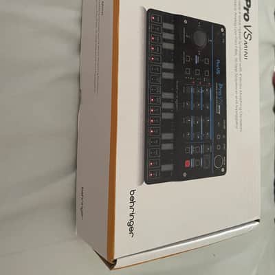 Behringer Pro VS Mini 4-Voice Hybrid Vector Synthesizer 2023 - Present - Black image 1