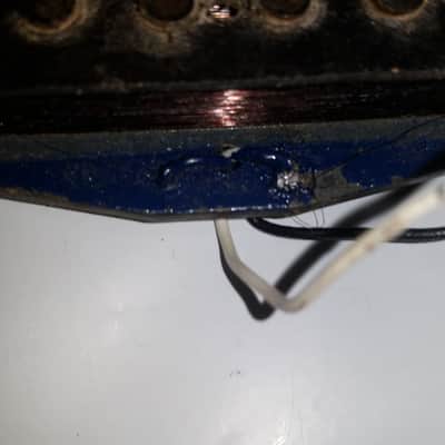 Fender STRATOCASTER Pickup 1980 grey bottom meter read 5.50 image 6