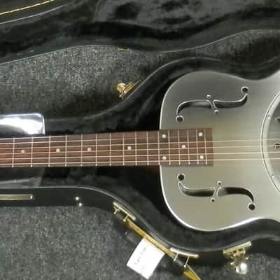 Regal RC-1 Duolian Dobro Resonator Acoustic Guitar Polychrome with case new image 2