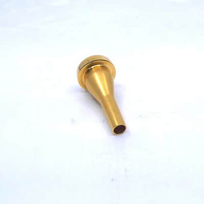 ACB Custom Reserve TA1+ Cornet Mouthpiece - Gold Plate image 3