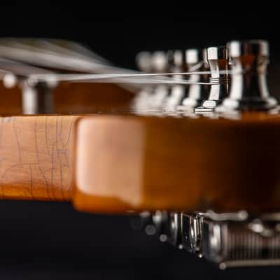 Fender Telecaster 1960's replica - Rosewood board, White Blond, nitro, light relic image 2