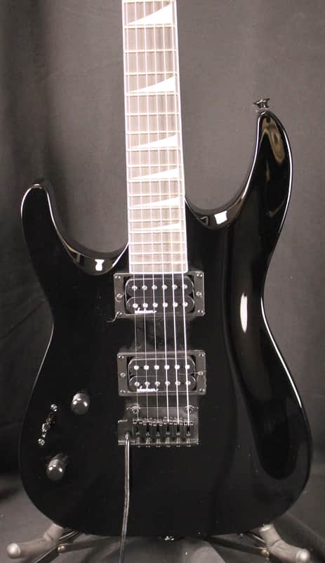 Jackson JS32L DKA Left Handed Dinky Electric Guitar Gloss Black image 1