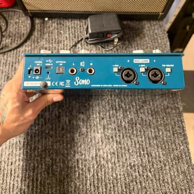Audient Sono USB Audio Interface 2019 - White image 5