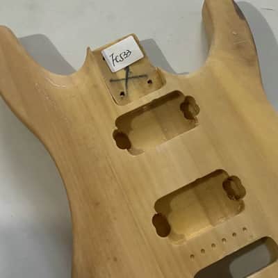 HH Basswood Guitar DIY Project Body image 4