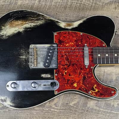 MyDream Partcaster Custom Built - Heavy Relic Black Bindings Hepcat 55 image 3