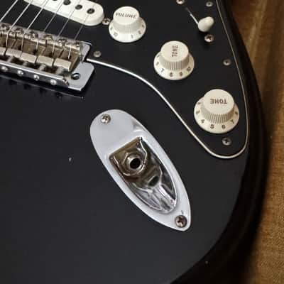 Fender Custom Shop Postmodern Stratocaster Dual Mag Journeyman Relic "Aged Black" image 7